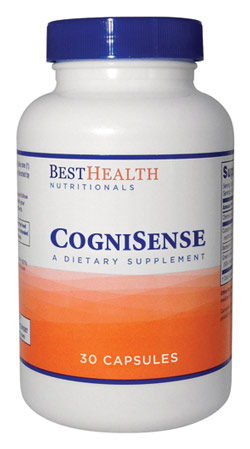 Bottle of CogniSense