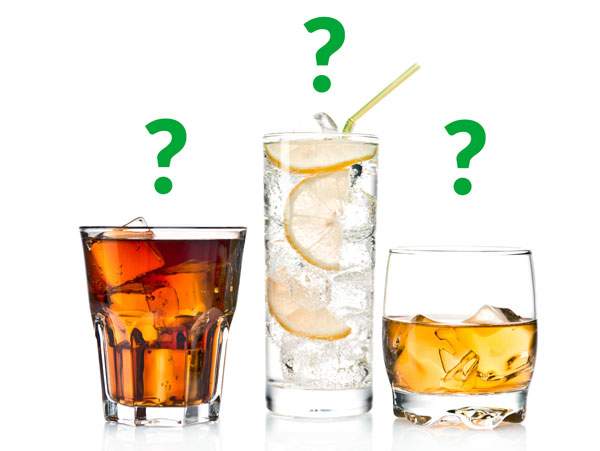 3 Alcoholic Drinks