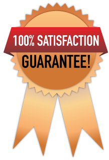 Money-Back Guarantee Seal of Approval