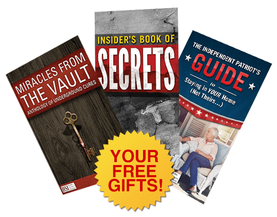 Miracles from the vault and the insiders book of secrets. Your free gifts!