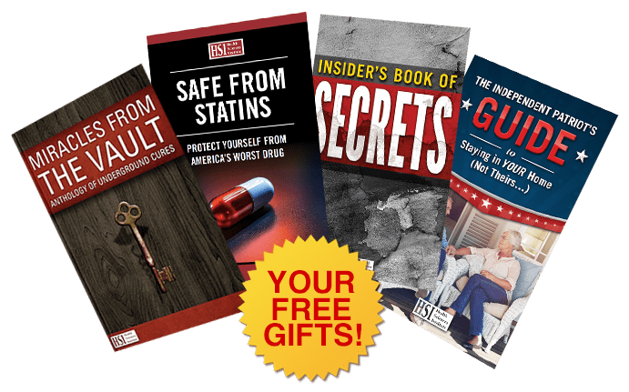 your 4 free reports fanned out
