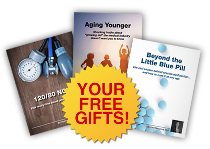 Declassified Cures, Beyond the Little Blue Pill, and Aging Younger