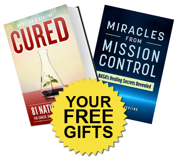 Covers of Cured and Miracles From Mission Control