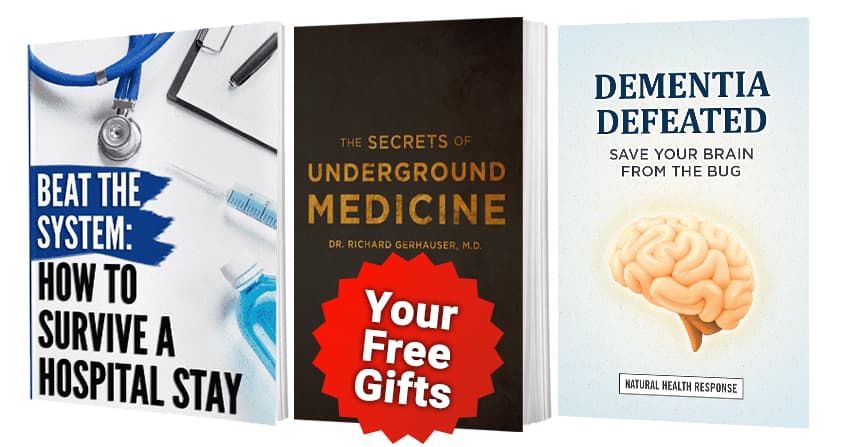 underground medicine, beat the system, and dementia defeated