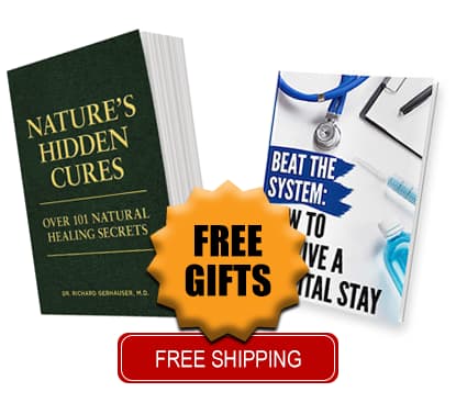 Get 2 free gifts with your purchase of Natural Health Response