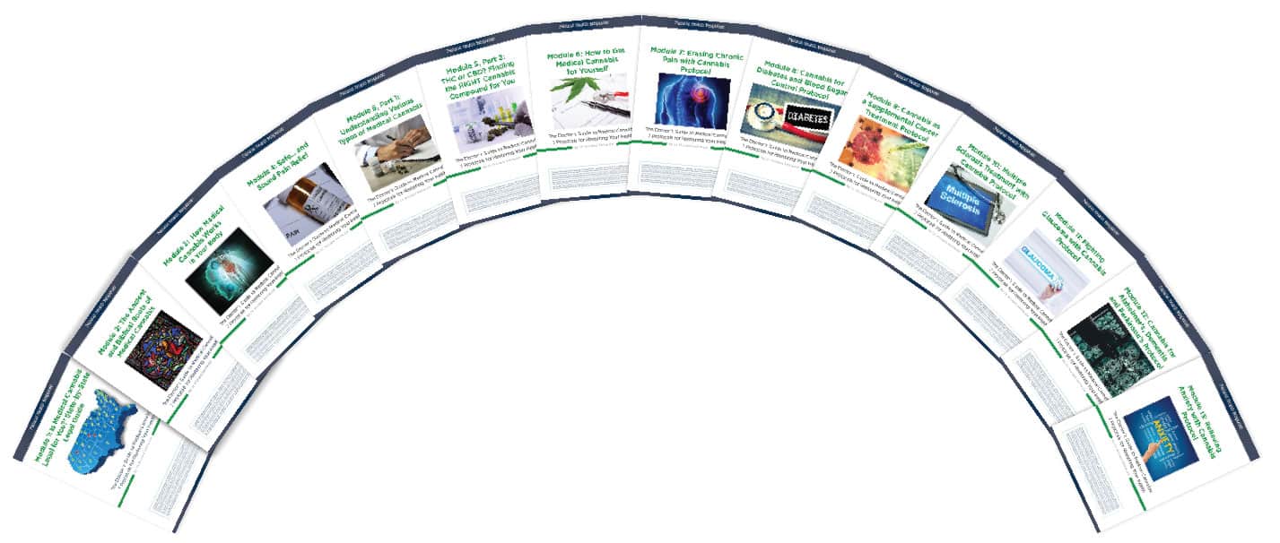 covers of all 13 modules