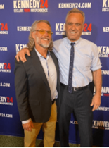 Dr Gerhauser with RFK Jr