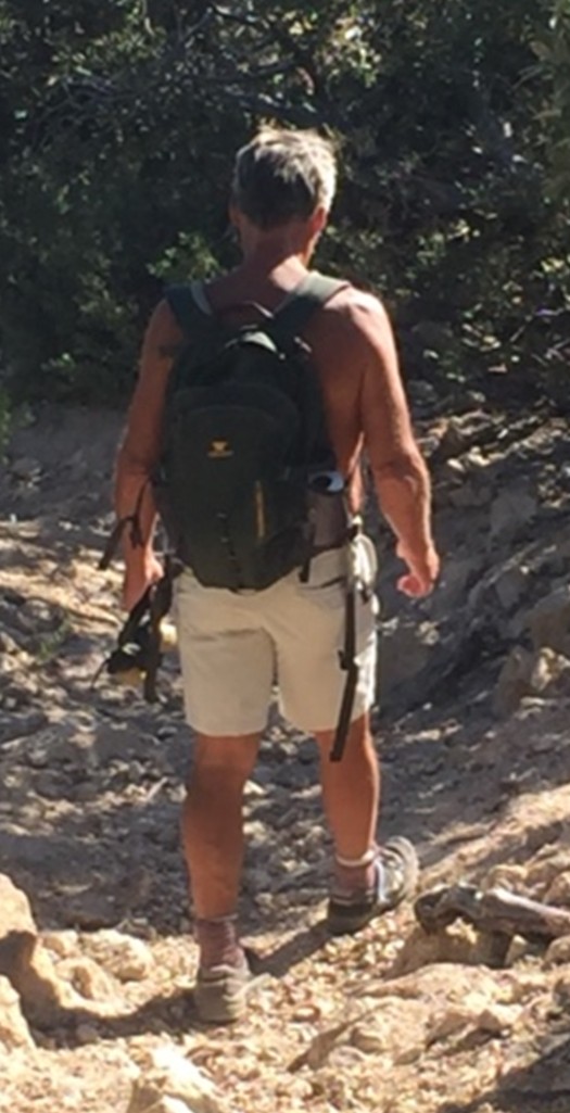 Dr Gerhauser hiking