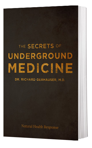 The Secrets of Underground Medicine book