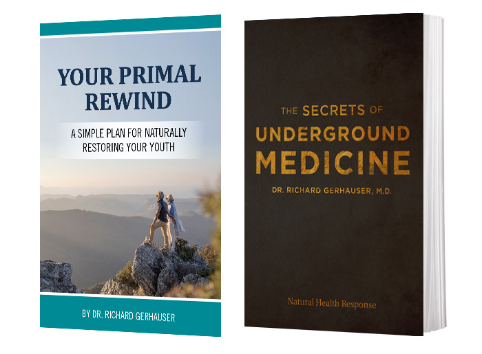 Sample covers of two free reports