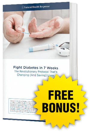 Diabetes Free Report Cover