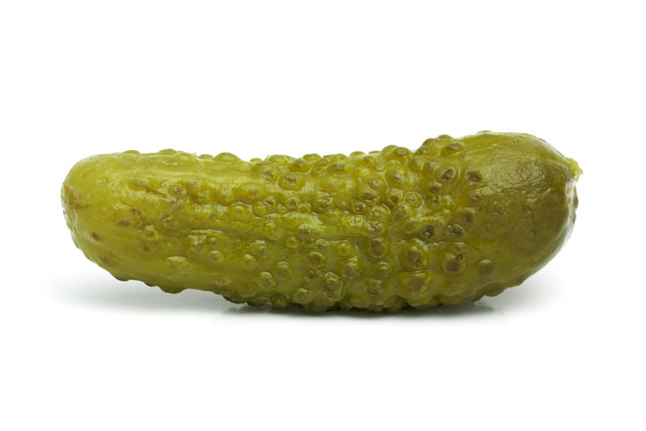 rotten cucumber