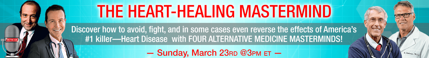 The Heart-Healing Mastermind. Sunday March 23rd @ 3PM ET