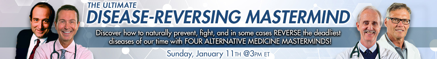 The Ultimate Disease-Reversing Mastermind. Sunday January 11th @ 3PM ET