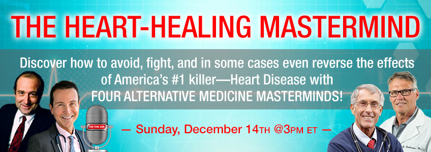 The Heart-Healing Mastermind - Sunday, December 14th at 3PM ET!