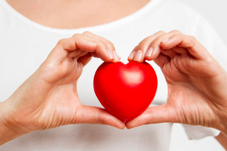 hand heart