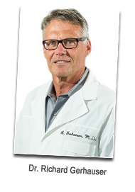 Portrait of Dr Gerhauser