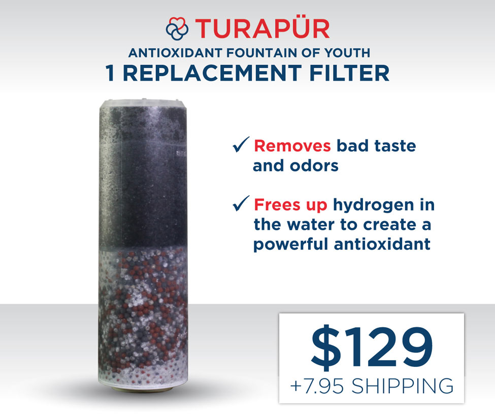 Turapur replacement filter offer for $129